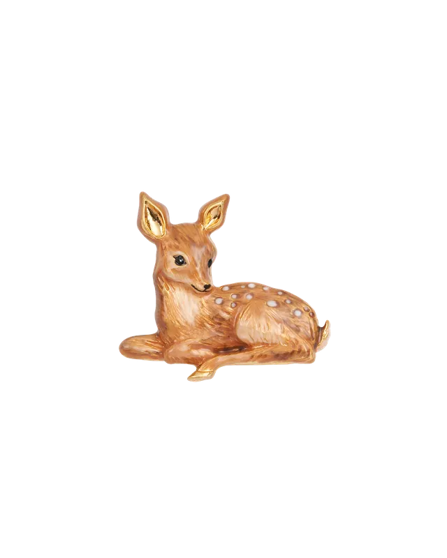 fable-england-fawn-brosche-gold-rehkitz image 1