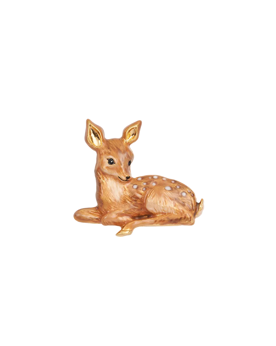 fable-england-fawn-brosche-gold-rehkitz image 1