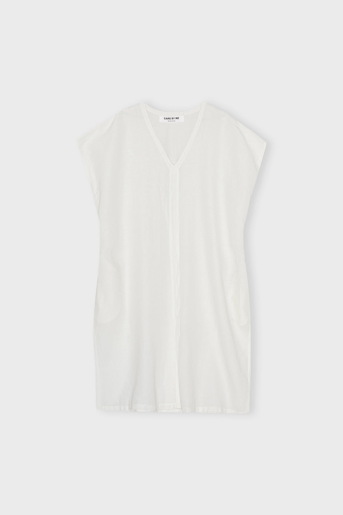 care-by-me-cecilie-tunika-bluse-schwarz-one-size-leinen image 3