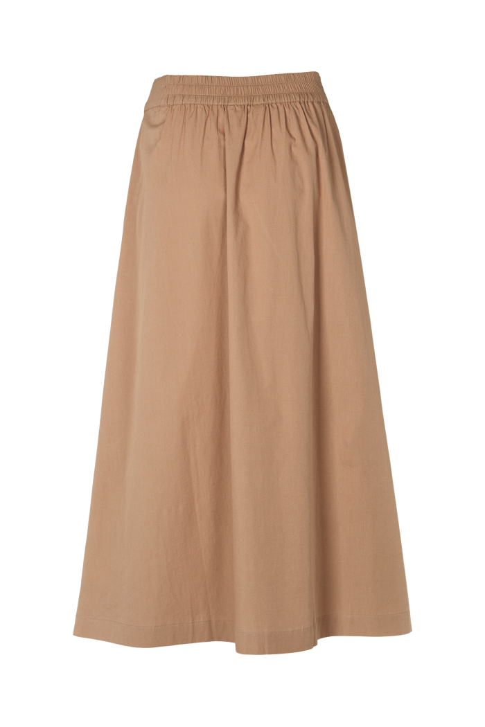 basic-apparel-silje-long-skirt-rock-portobella-bio image 5