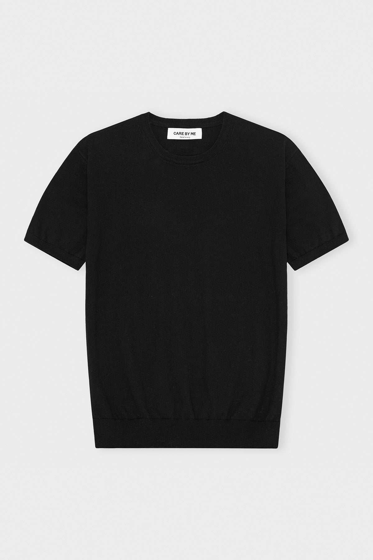 care-by-me-chris-t-shirt-herren-schwarz-baumwolle-kaschmir image 3