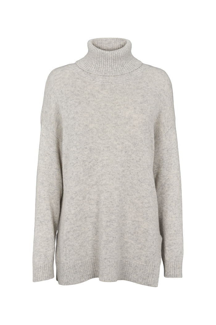 basic-apparel-line-t-neck-pullover-grau-recyclingwolle image 6