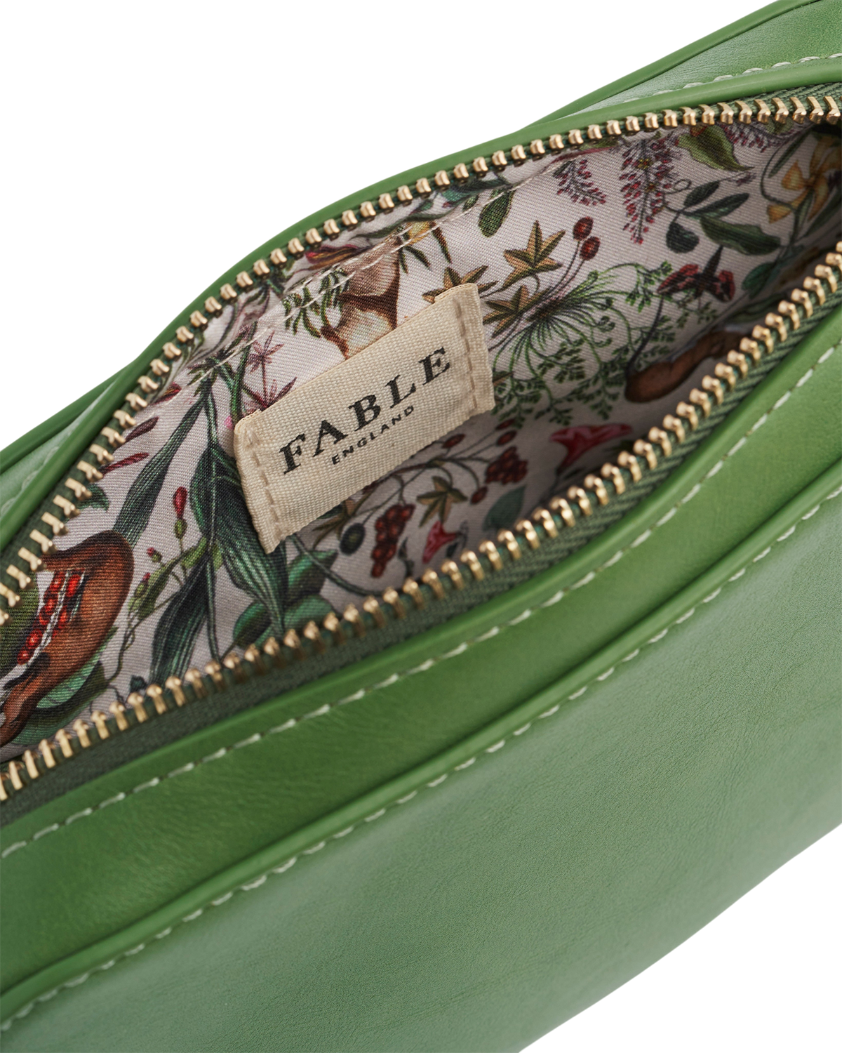 fable-england-green-garden-camera-bag-gr-n-floral image 3