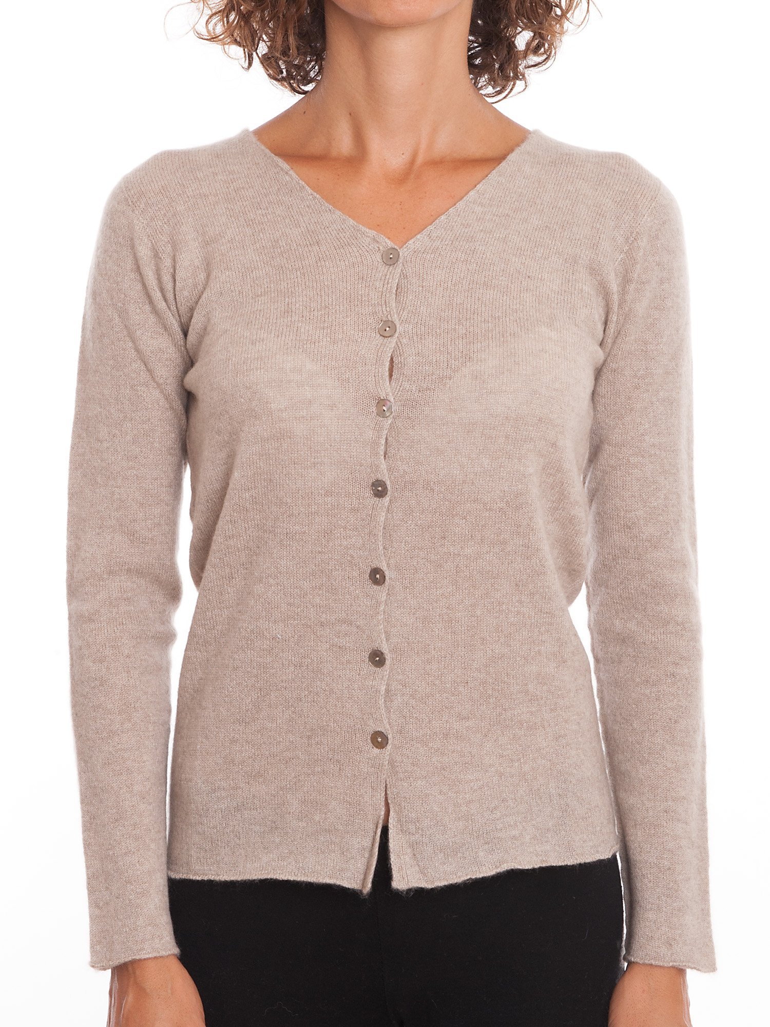 dalle-piane-cashmere-sweater-strickjacke-kaschmir-schwarz-m image 6