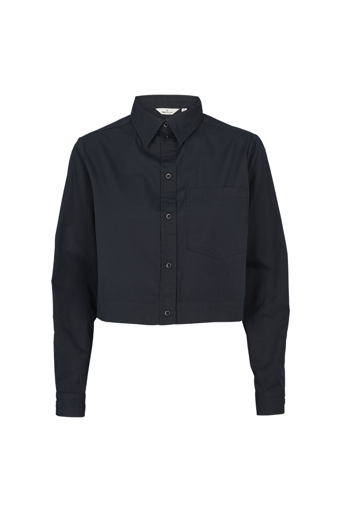 basic-apparel-silje-cropped-shirt-damen-schwarz-bio-baumwolle image 5