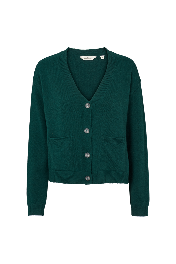 basic-apparel-lise-cardigan-rain-forest-recycelte-lammwolle image 1