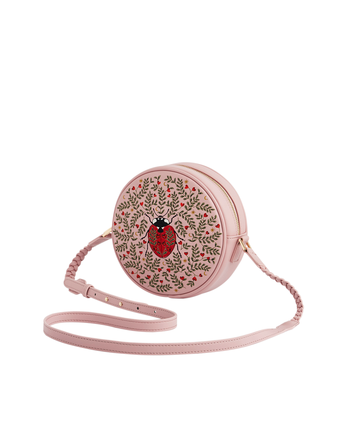fable-england-handbags-chloe-circle-tasche-rosa-marienk-fer image 4