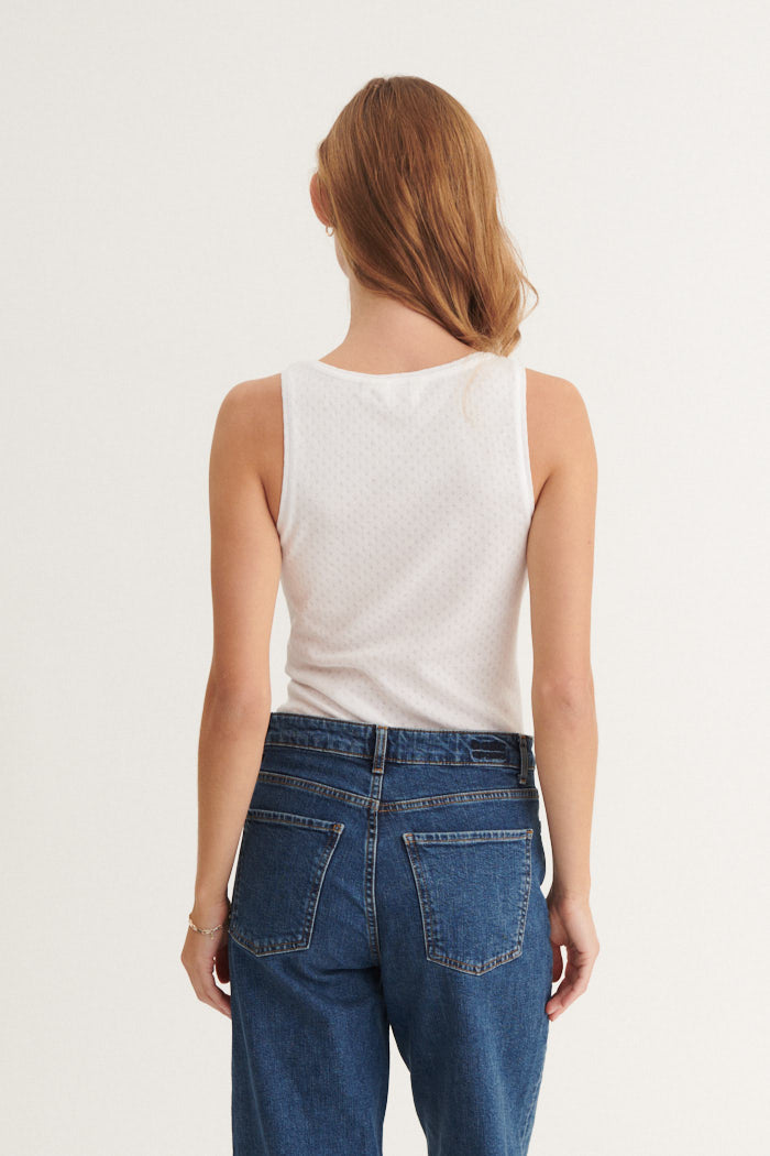 basic-apparel-arense-tank-white-bio-top-slim-fit image 3
