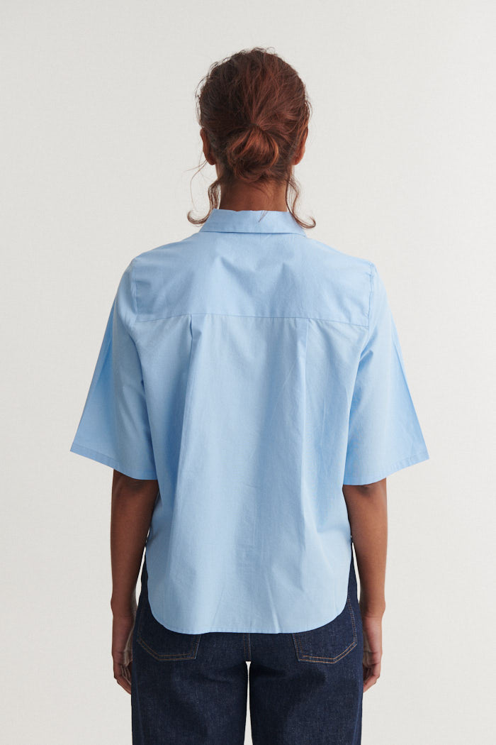 basic-apparel-silje-ba416-bluse-damen-frozen-fjord-kurzarm-bio image 3