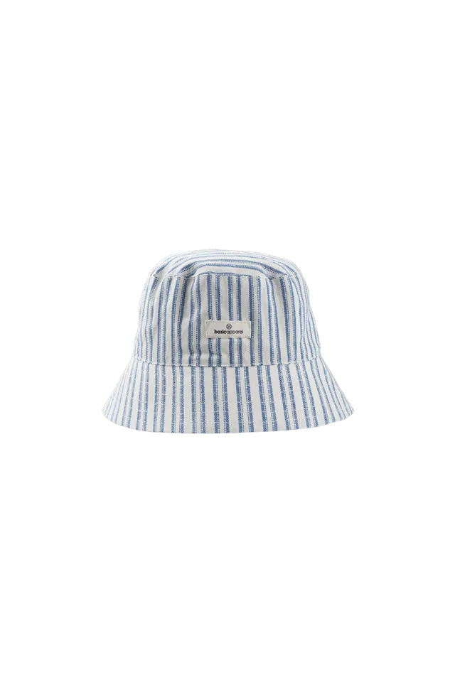 basic-apparel-trudie-bucket-hat-birch-blue-bio-baumwolle image 1