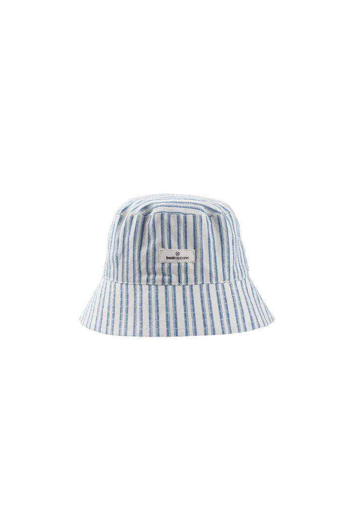 basic-apparel-trudie-bucket-hat-birch-blue-bio-baumwolle image 1