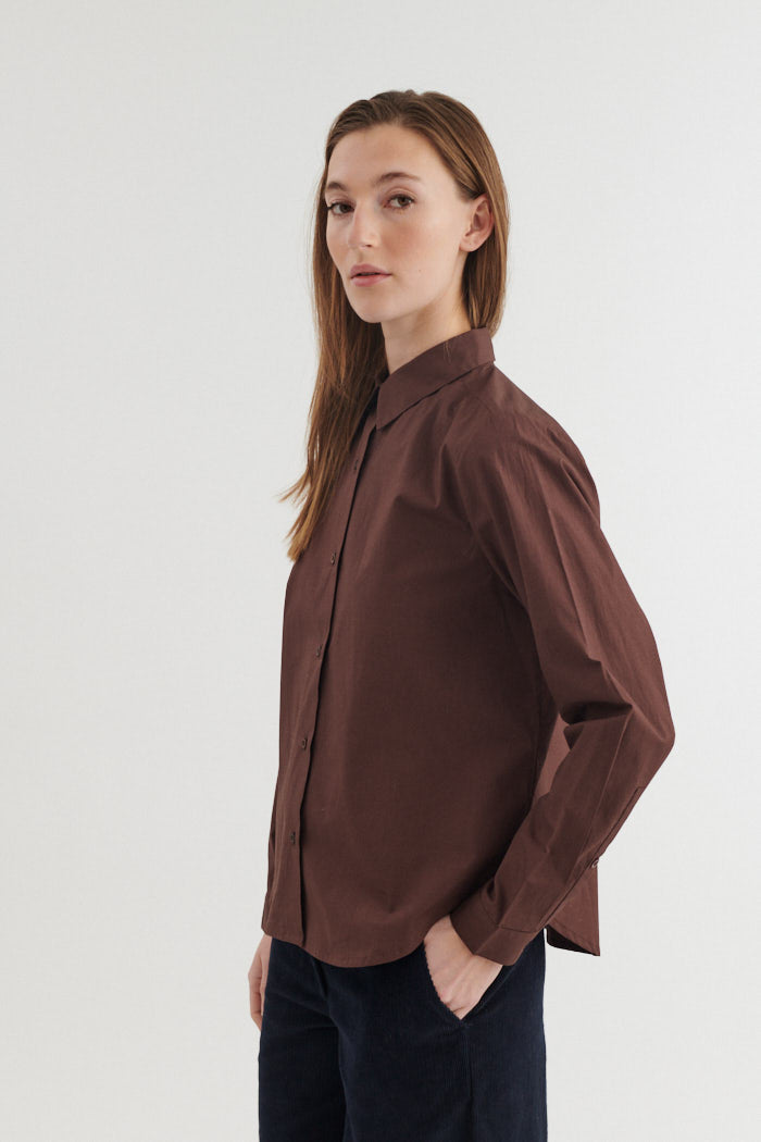 basic-apparel-silje-shirt-bluse-chicory-coffee-gots-bio image 2