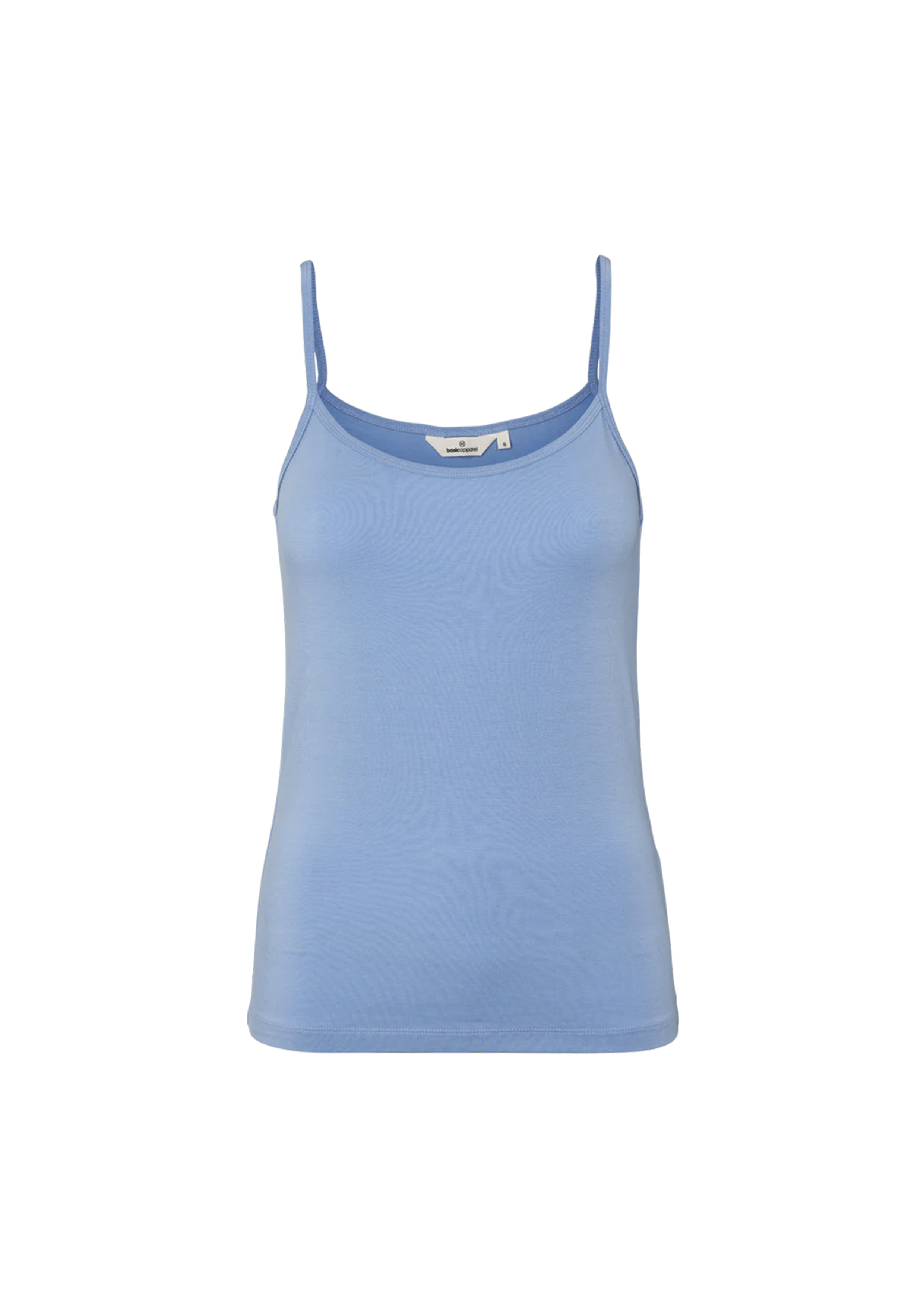 basic-apparel-jo-strap-top-blissful-blue-tencel image 1