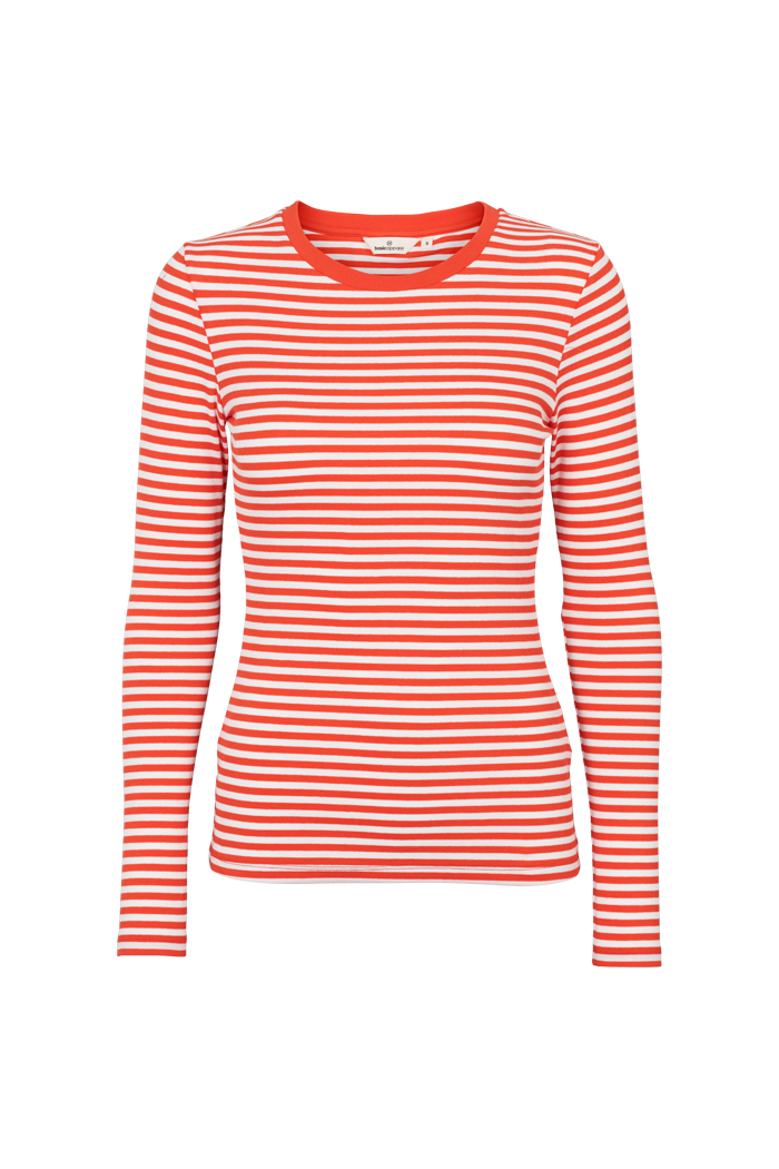 basic-apparel-ludmilla-ls-tee-grenadine-bio-shirt image 1
