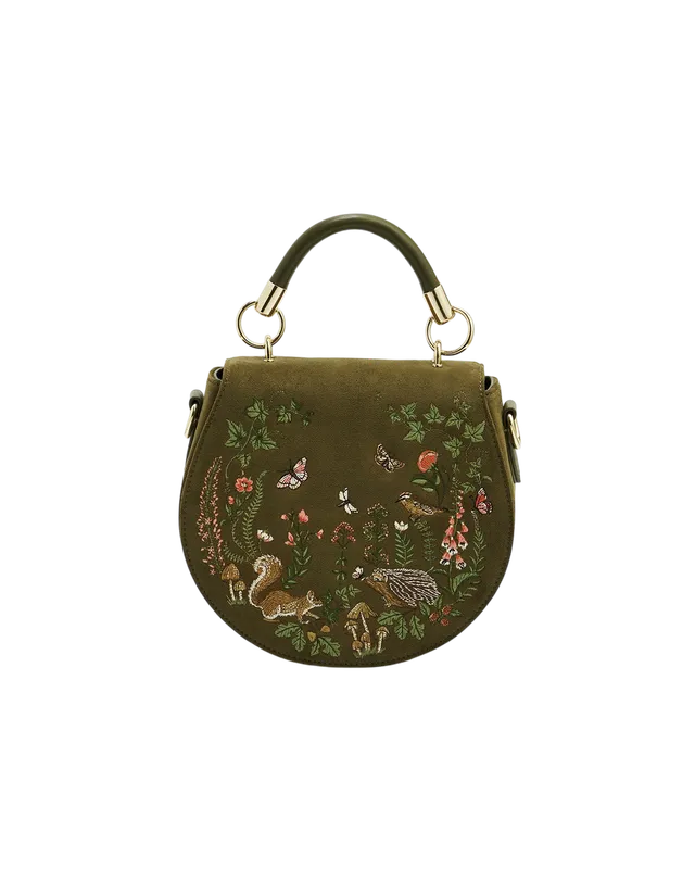 fable-england-charlotte-satteltasche-handtasche-khaki-stickerei image 1