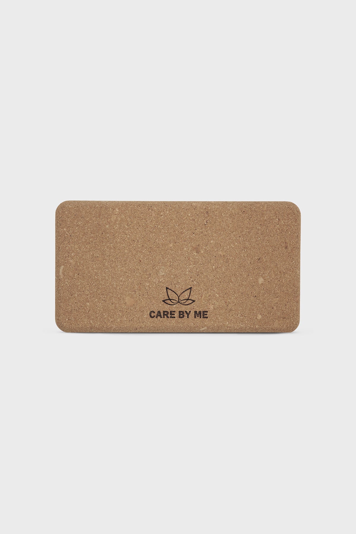 care-by-me-yoga-block-yogaklotz-kork-nature image 1