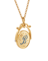 fable-england-b-initial-halskette-gold-bluebell-wende image 7