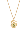 fable-england-q-initial-queen-annes-lace-gold-spinner-kette image 4