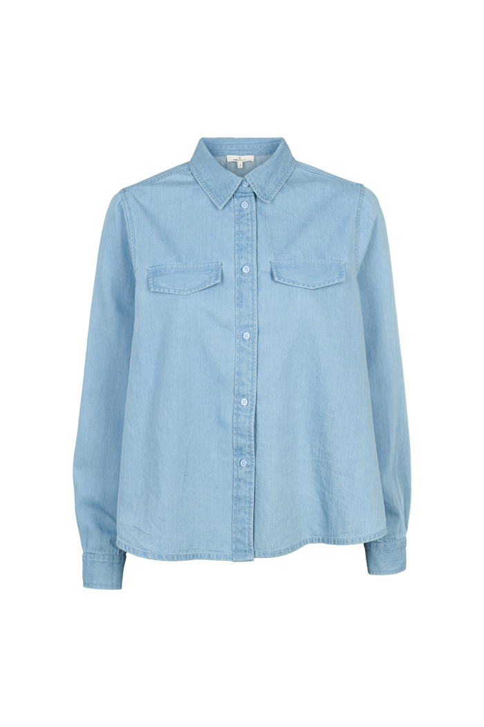 basic-apparel-cody-shirt-jeanshemd-light-wash-bio-baumwolle image 6