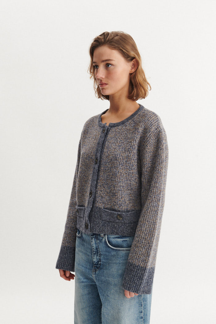 basic-apparel-randi-cardigan-strickjacke-portabella-wollmix image 2