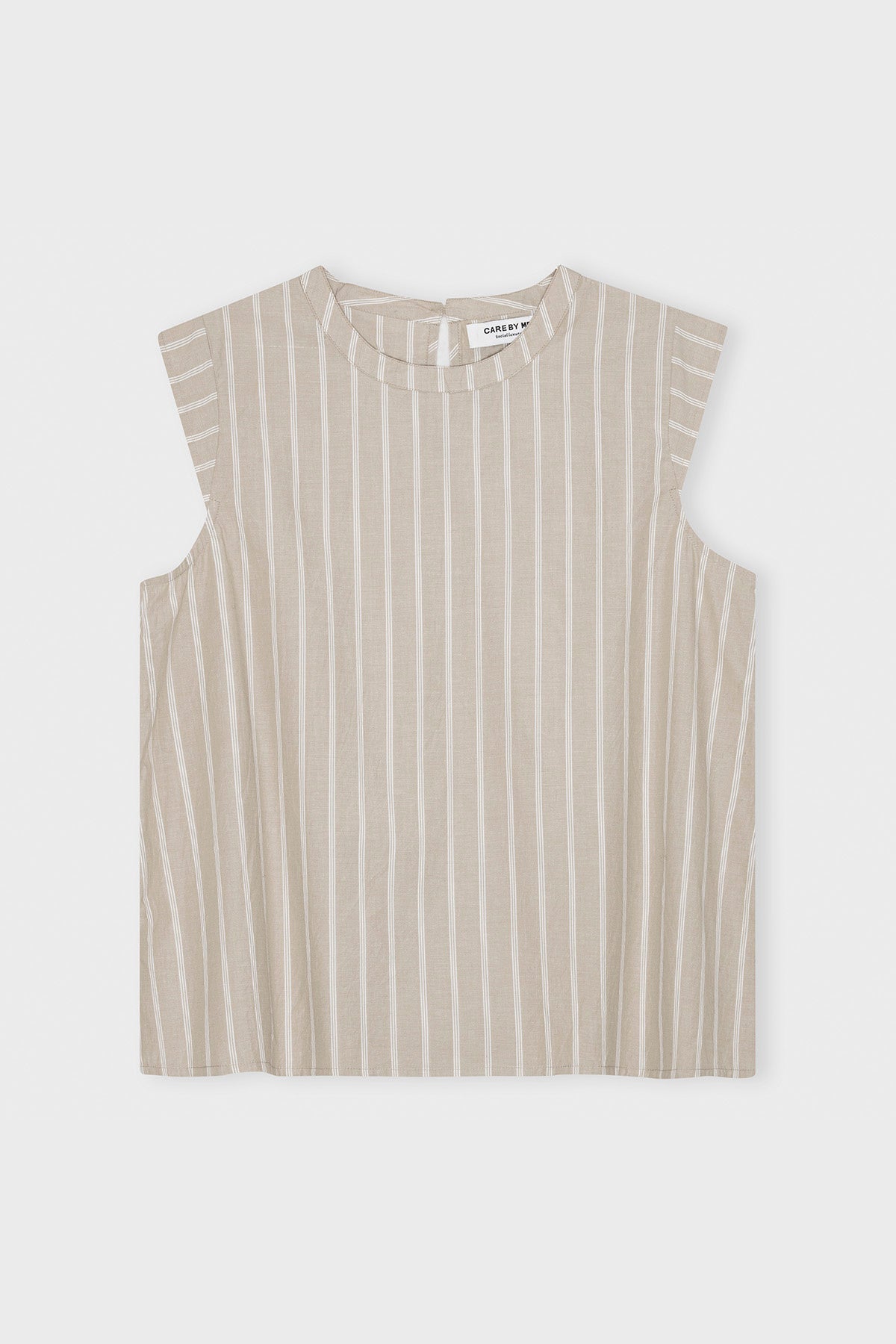 care-by-me-laura-leaf-top-t-shirt-schwarz-bio-baumwolle image 3