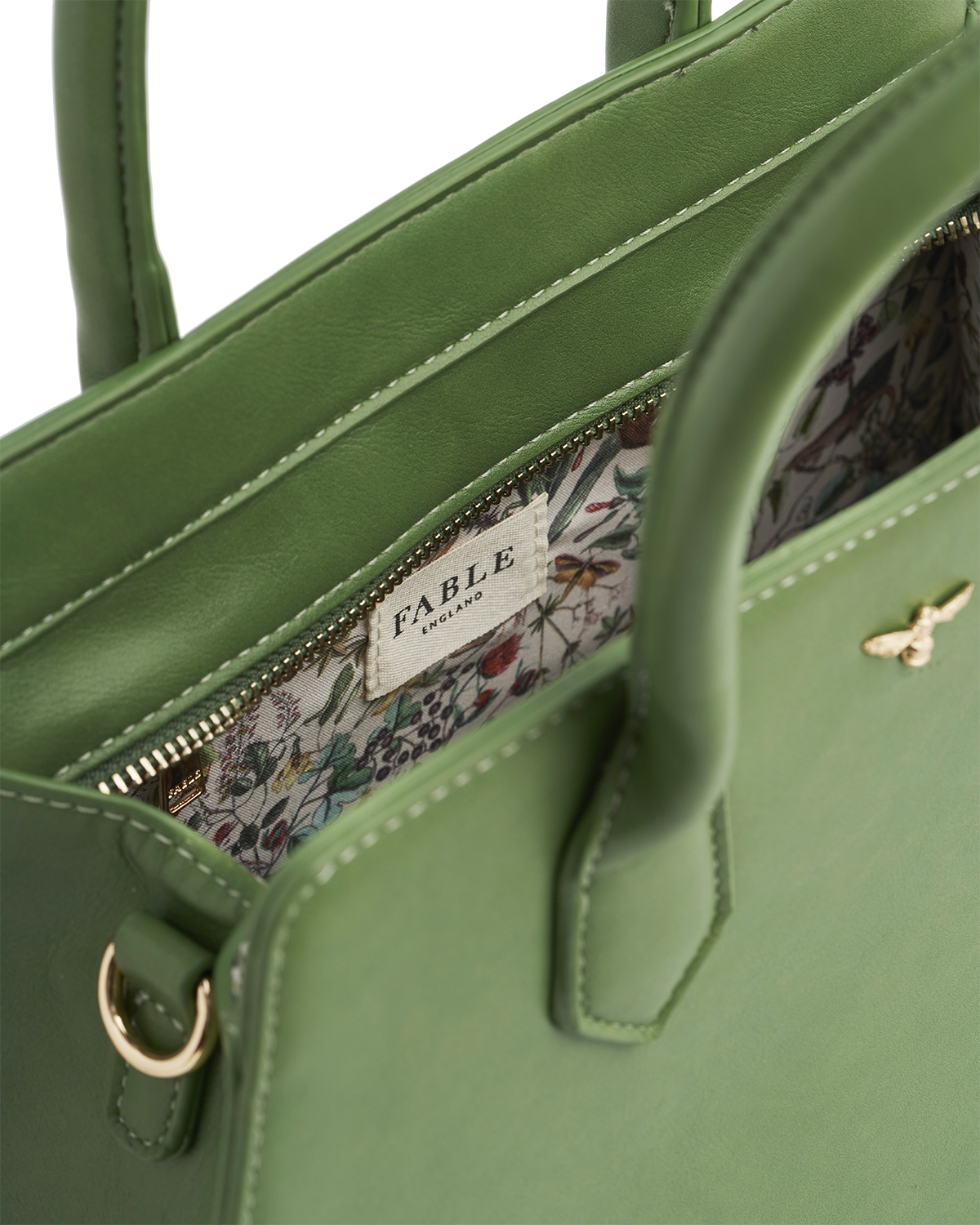 fable-england-handbags-garden-floral-tote-gr-n-medium image 8