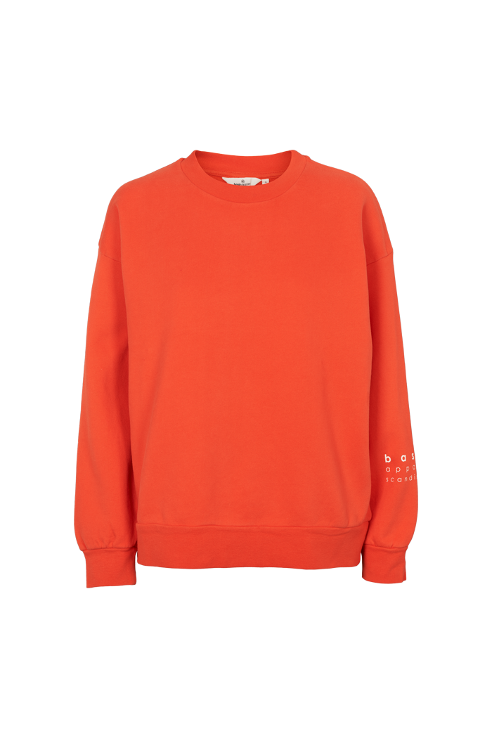 basic-apparel-cinna-sweatshirt-grenadine-rot-oversize-bio image 1