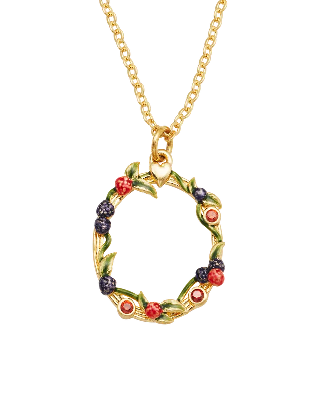 fable-england-orla-hedgerow-halskette-gold image 1