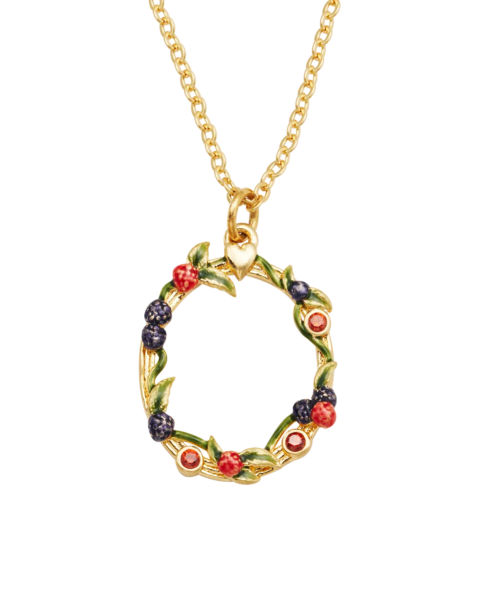 fable-england-orla-hedgerow-halskette-gold image 1