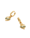 fable-england-sacred-heart-huggie-ohrringe-gold-herz image 4