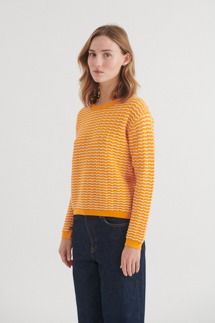 basic-apparel-cashi-pullover-abricot-baumwolle image 2