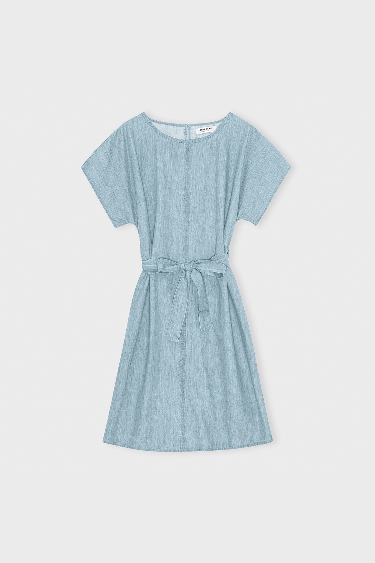care-by-me-joy-tunic-denim-tunika-bio-baumwolle-dunkelblau image 3