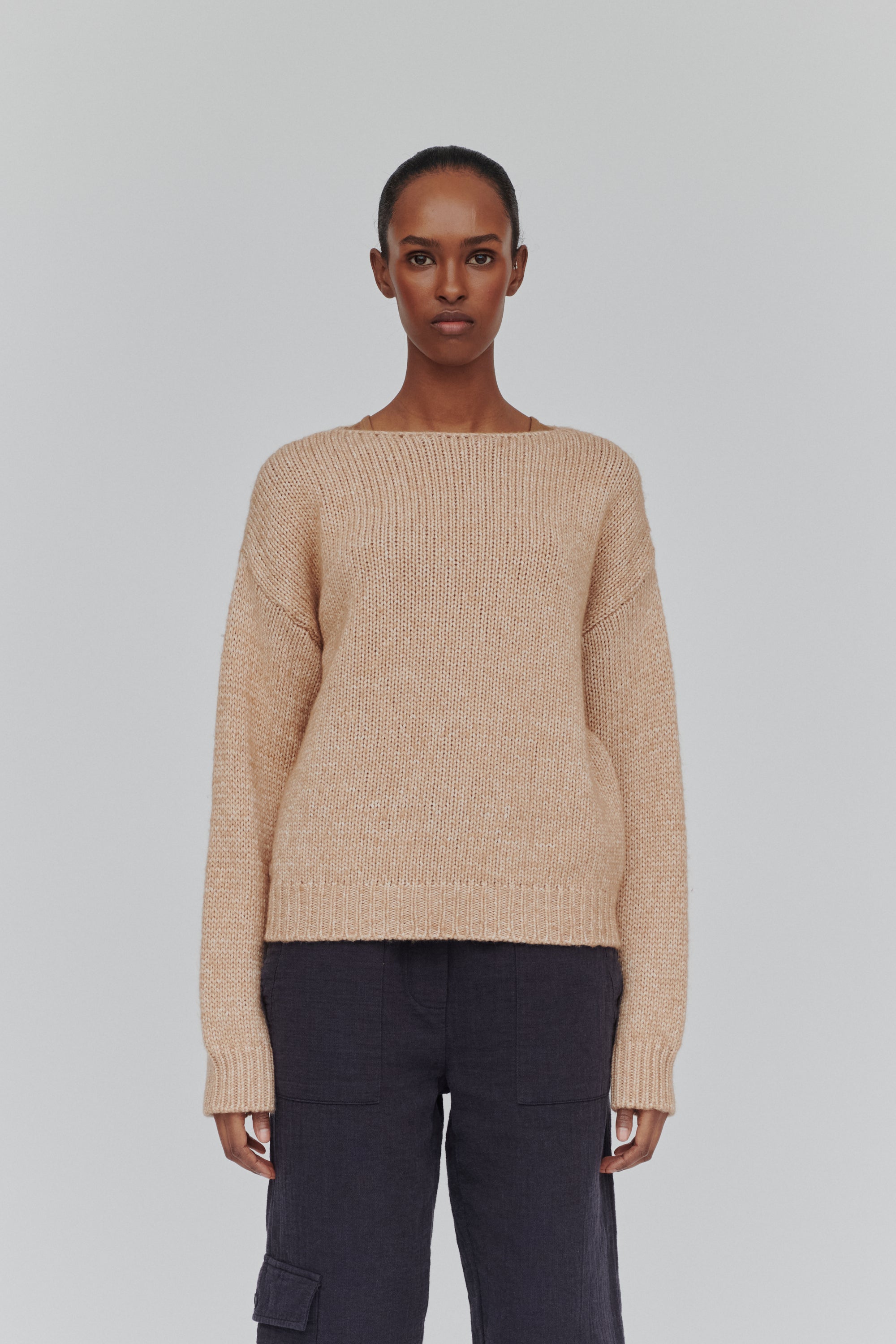 basic-apparel-kerala-boat-neck-ba267-04-pullover-rugby-tan-merino image 1