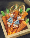 fable-england-peter-rabbit-huggie-ohrringe-gold-hasen image 4