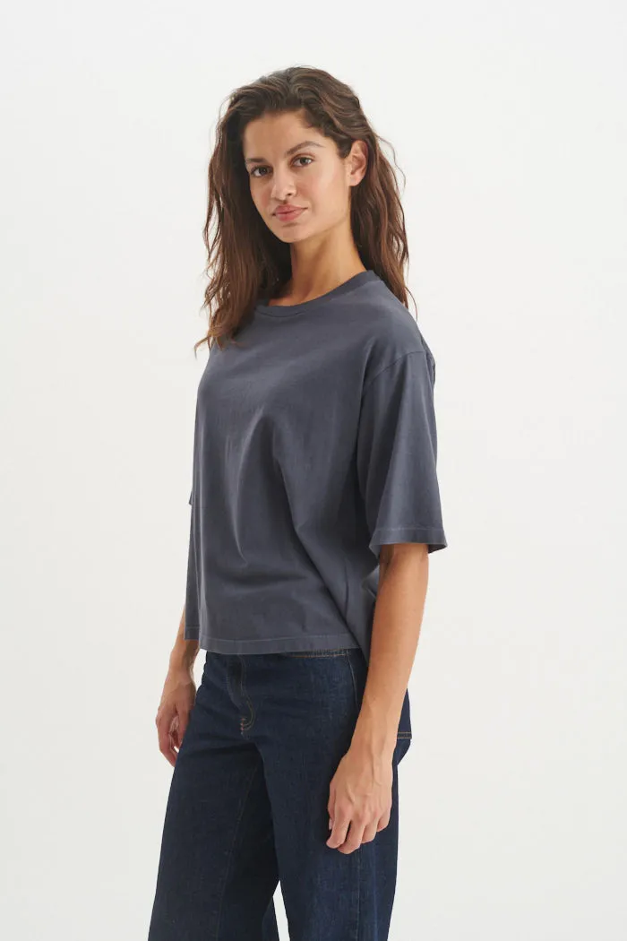basic-apparel-boni-ss-t-shirt-india-ink-bio-baumwolle image 1