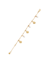 fable-england-pansy-pearl-charm-armband-gold-perle image 6