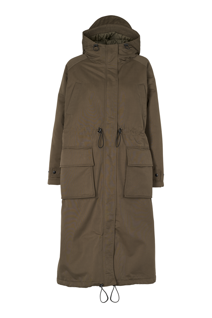 basic-apparel-ajlin-parka-tarmac-winterparka-damen-recycelt image 5