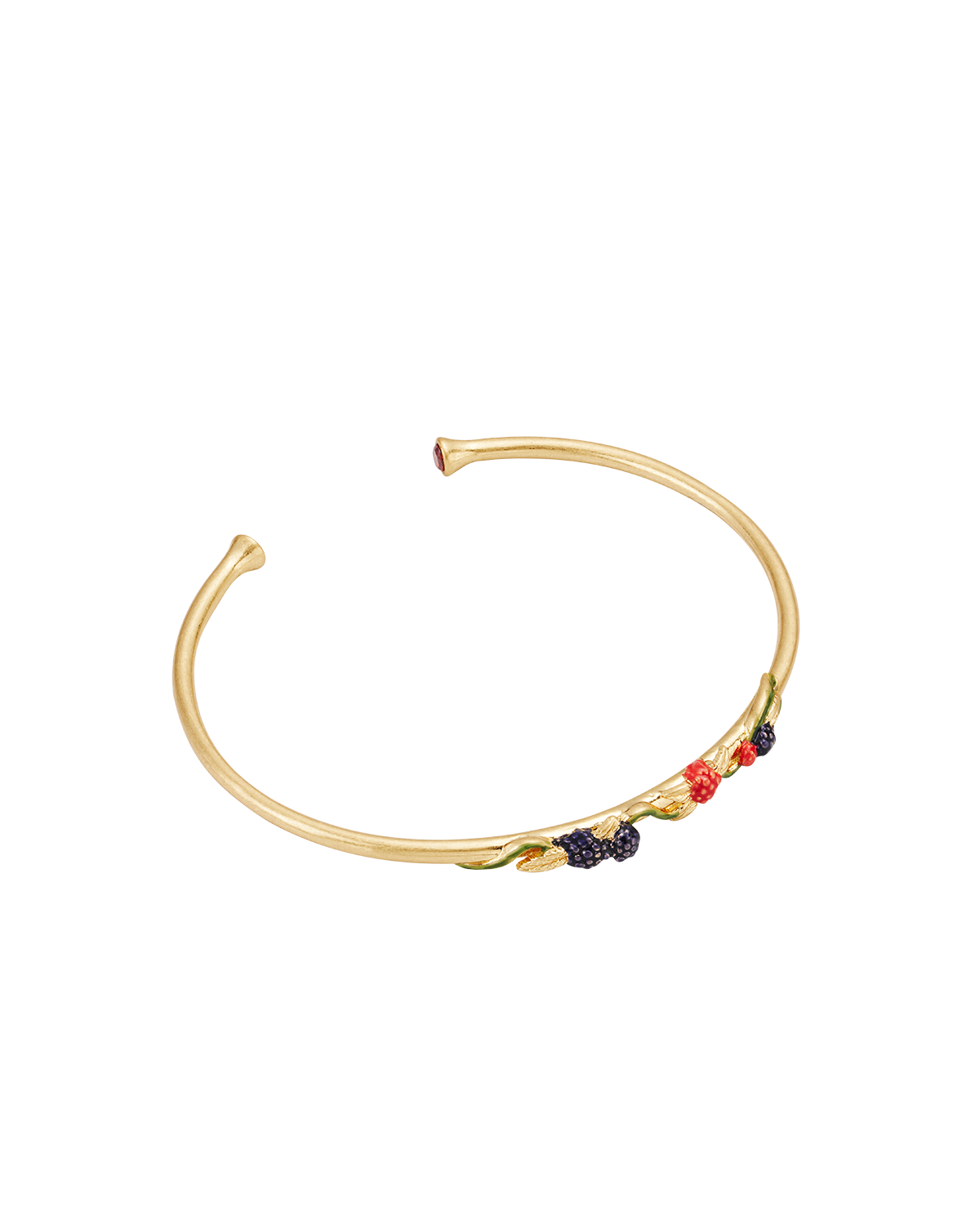 fable-england-orla-armreif-gold-beeren-emaille image 4