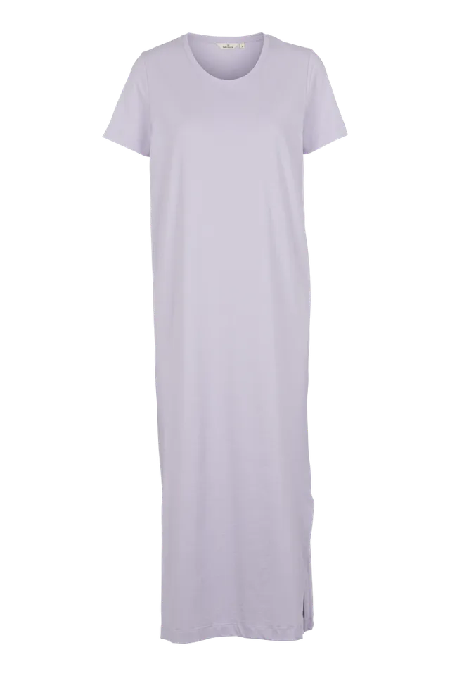basic-apparel-rebekka-dress-kleid-purple-heather-bio image 1