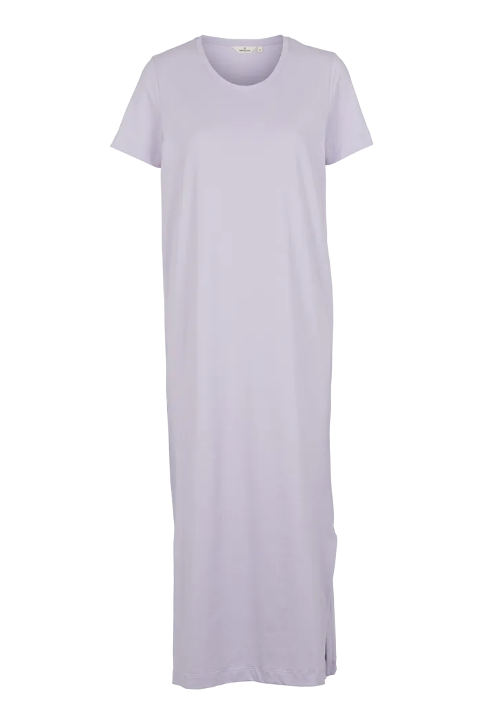 basic-apparel-rebekka-dress-kleid-purple-heather-bio image 1