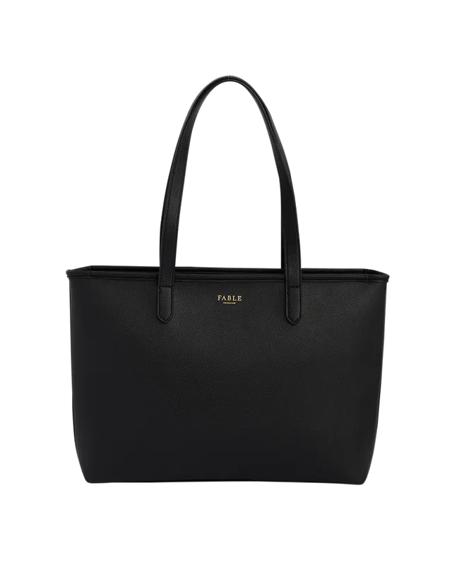 fable-england-handbags-laura-celestial-black-tote-tasche image 1