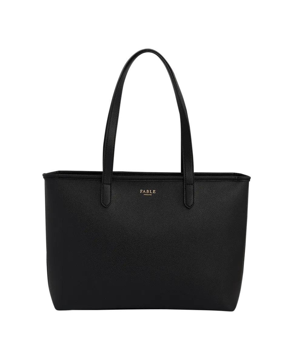 fable-england-handbags-laura-celestial-black-tote-tasche image 1