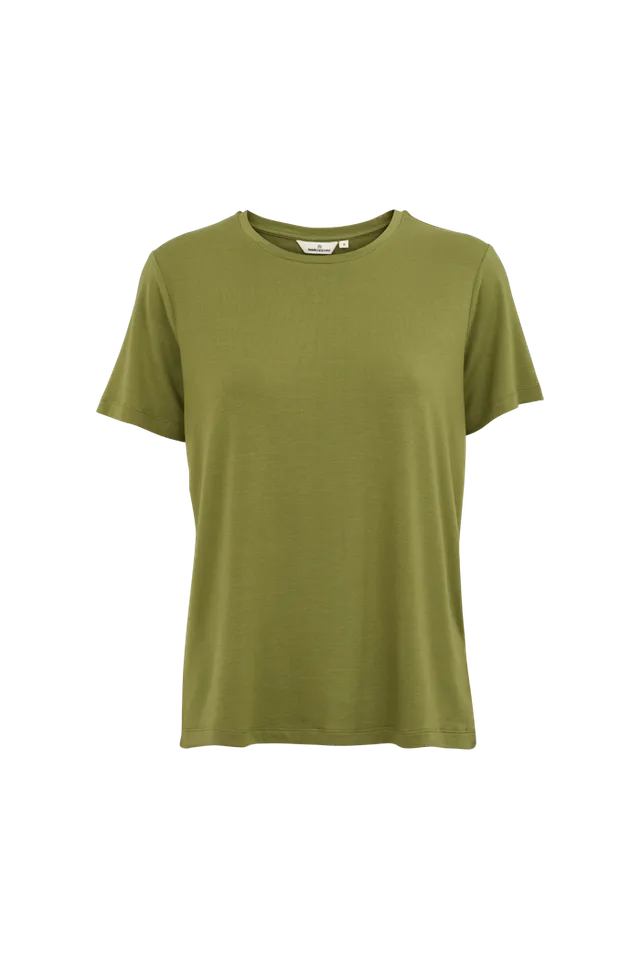 basic-apparel-jolanda-tee-mayfly-tencel-t-shirt image 1
