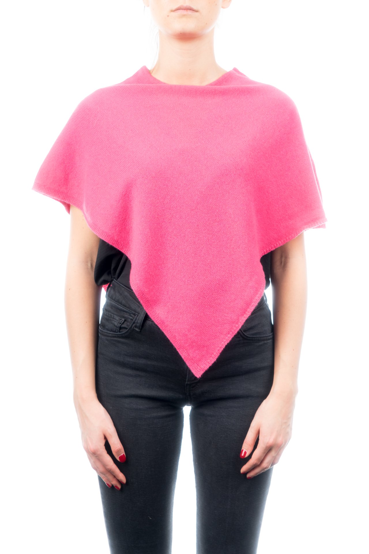 dalle-piane-cashmere-poncho-kurz-100-kaschmir-cape image 4