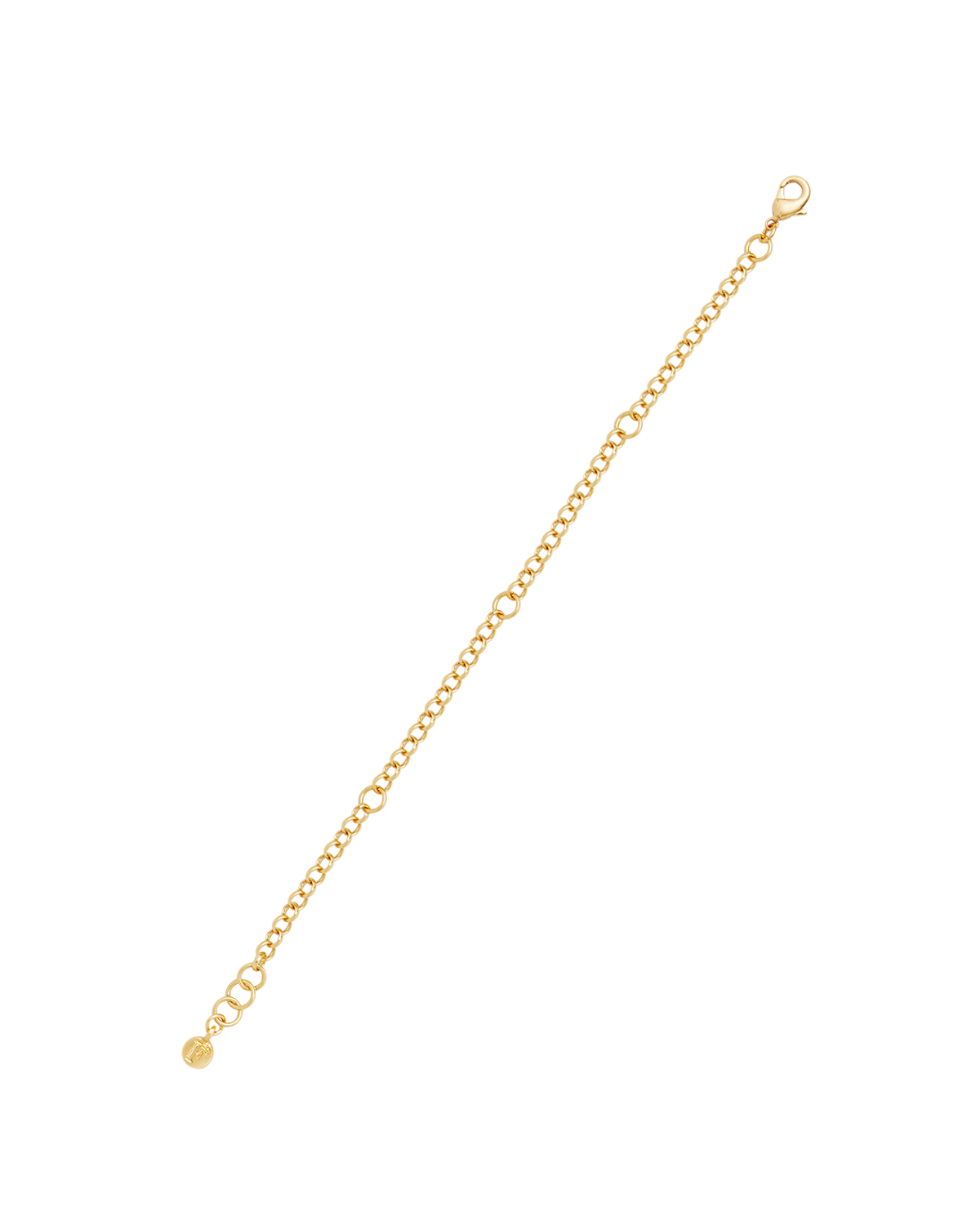fable-england-jewellery-gold-lucky-clover-pearl-charm-bracelet-armband-gold image 6