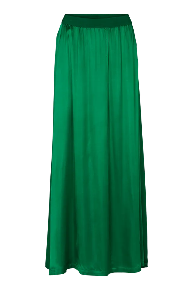 basic-apparel-flora-wide-skirt-maxirock-gr-n-viskose image 1