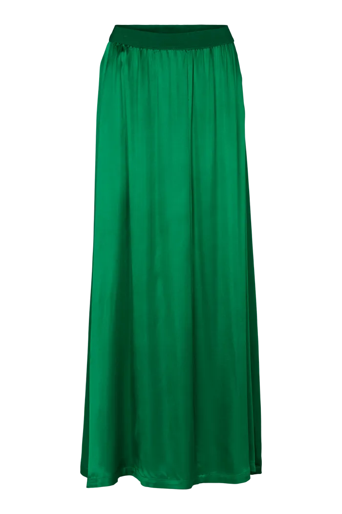 basic-apparel-flora-wide-skirt-maxirock-gr-n-viskose image 1