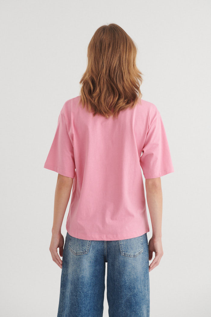 basic-apparel-raja-tee-oversize-t-shirt-cashmere-rose-bio image 3