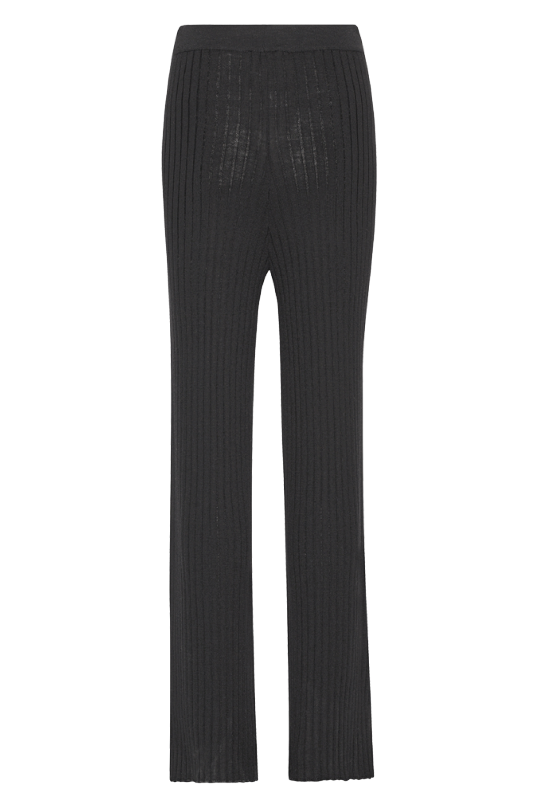 basic-apparel-coral-wide-pants-wollhose-schwarz-merino image 5