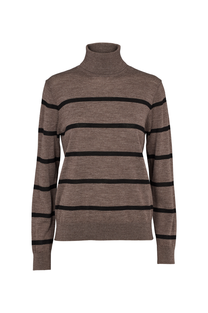 basic-apparel-vera-roll-neck-pullover-braun-merino-rollkragen image 4